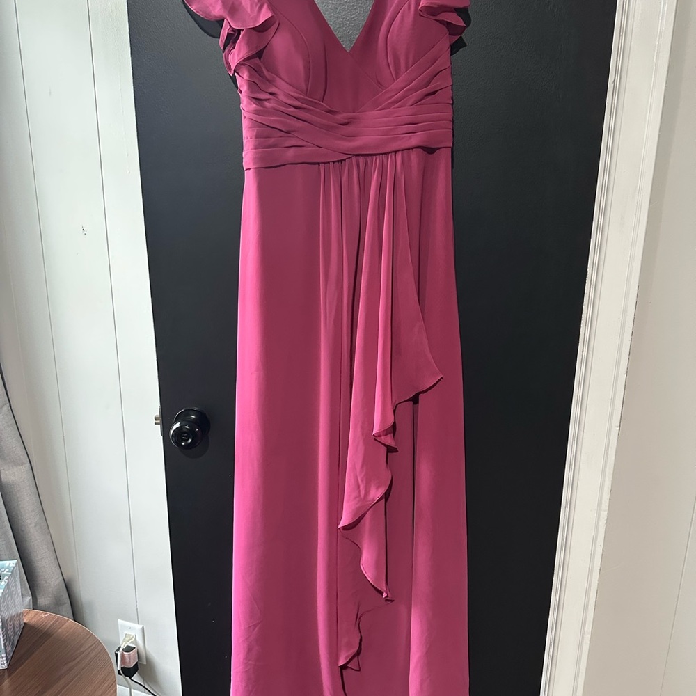 Azazie Mulberry Bridesmaid Dress
